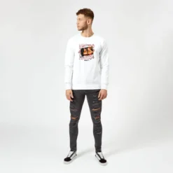 Mean Girls Jingle Bell Rock Christmas Jumper - White -JD Looney Shop 13995582 3715093135151183