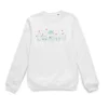 Pokemon Happy Holidays Outlines Christmas Jumper - White