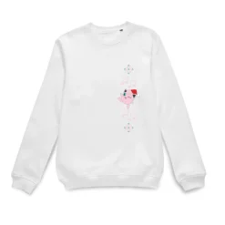 Pokemon Jigglypuff Wave Christmas Jumper - White