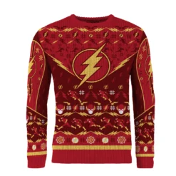 The Flash Christmas Jumper