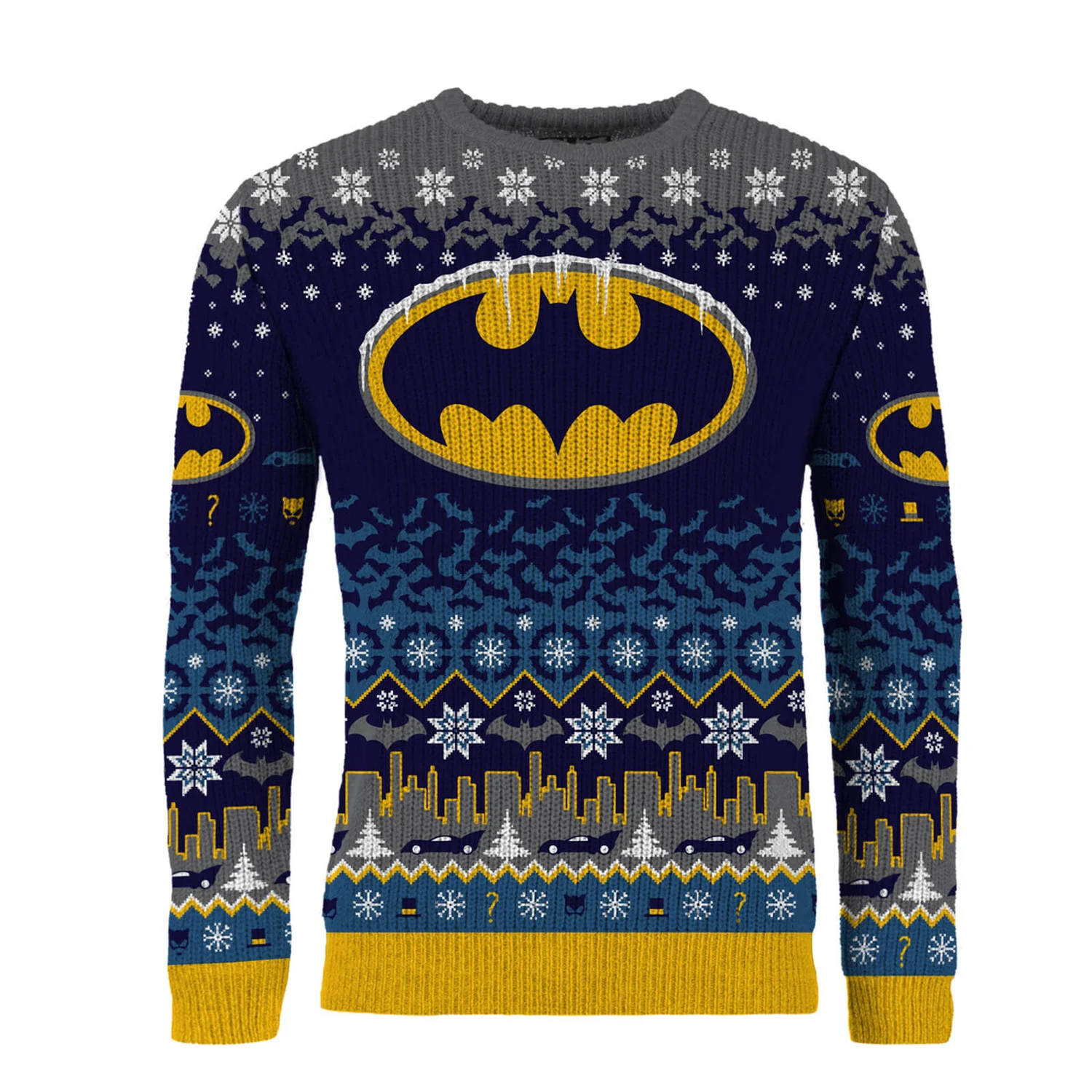 The Batman Christmas Jumper 1 The Batman Christmas Jumper