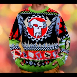Warhammer 40000: Ork Christmas Jumper
