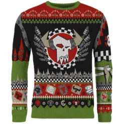 Warhammer 40000: Ork Christmas Jumper -JD Looney Shop 14884942 6875092931003199