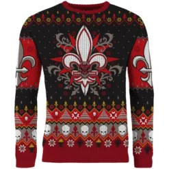 Warhammer 40000: Sisters Of Battle Christmas Jumper 5 Warhammer 40000: Sisters Of Battle Christmas Jumper -JD Looney Shop 14884950 8565092931510346