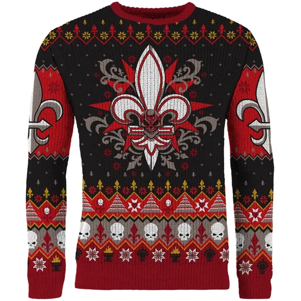 Warhammer 40000: Sisters Of Battle Christmas Jumper 3 Warhammer 40000: Sisters Of Battle Christmas Jumper - Image 3