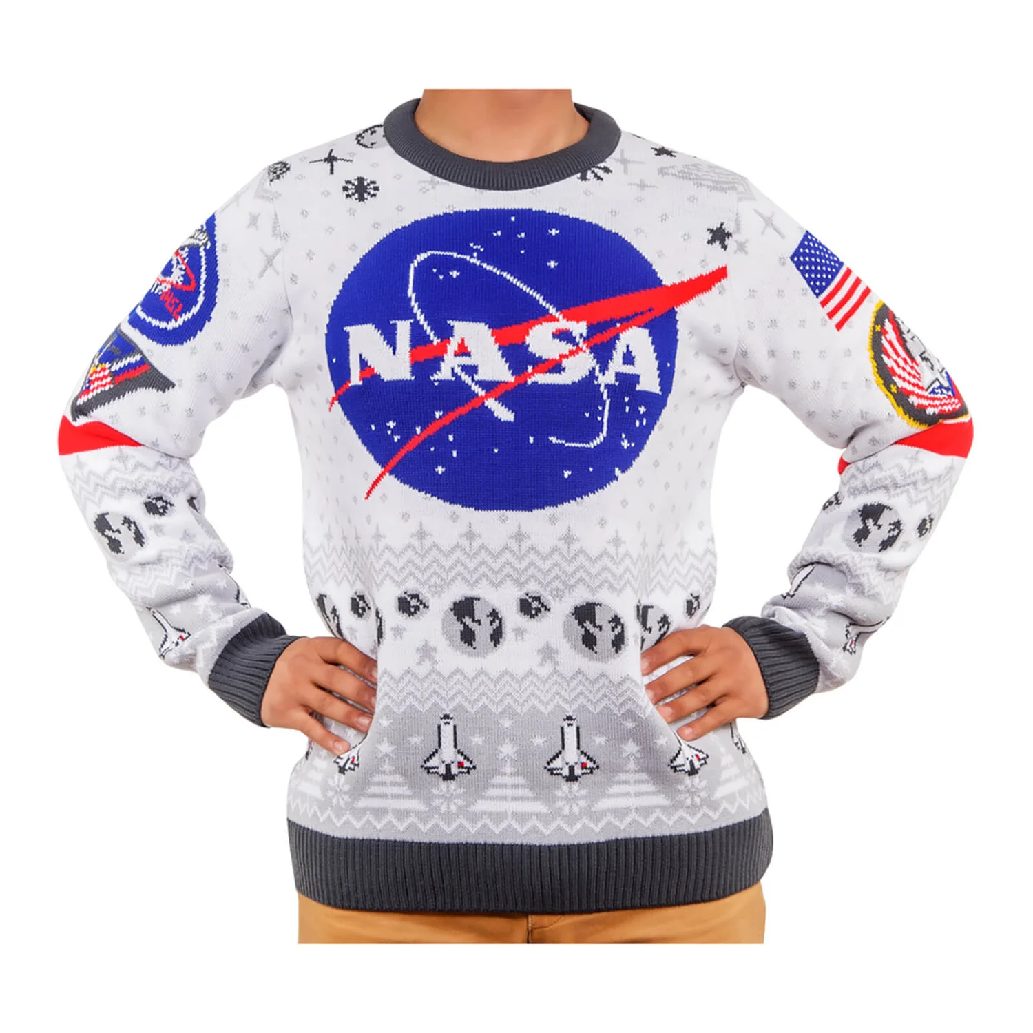 NASA Christmas Jumper 1 NASA Christmas Jumper