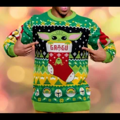 Star Wars Baby Yoda Christmas Jumper