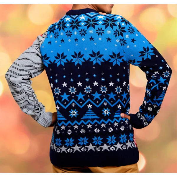 Marvel Winter Soldier Christmas Jumper 2 Marvel Winter Soldier Christmas Jumper - Image 2