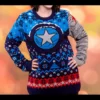 Marvel Winter Soldier Christmas Jumper