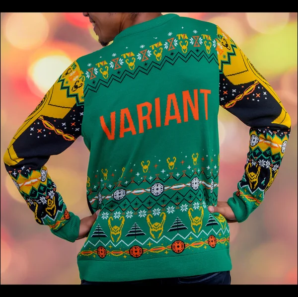 Loki Christmas Jumper 2 Loki Christmas Jumper - Image 2