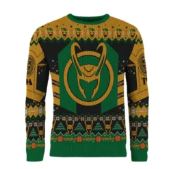 Loki Christmas Jumper 5 Loki Christmas Jumper -JD Looney Shop 14885016 3425092932371775