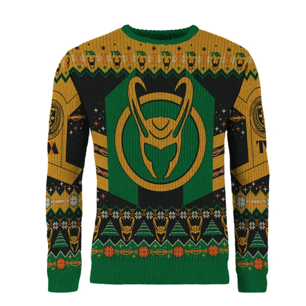 Loki Christmas Jumper 3 Loki Christmas Jumper - Image 3