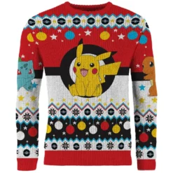 Pokemon Christmas Jumper 5 Pokemon Christmas Jumper -JD Looney Shop 14885024 2105092932452316