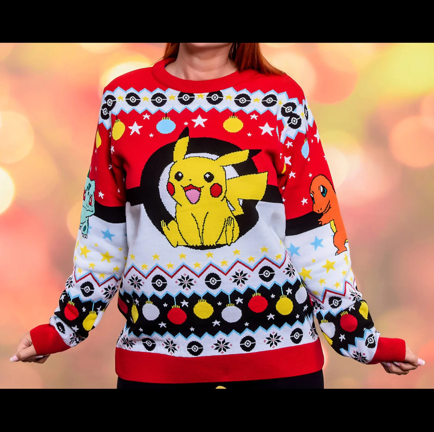Pokemon Christmas Jumper 1 Pokemon Christmas Jumper