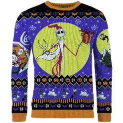 The Nightmare Before Christmas Christmas Jumper -JD Looney Shop 14885033 1385092932577149