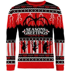 Stranger Things Christmas Jumper 5 Stranger Things Christmas Jumper -JD Looney Shop 14885041 1455092932696108