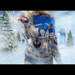 Star Wars Hoth Christmas Jumper -JD Looney Shop 14885049 1235091594611628