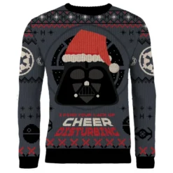 Star Wars Darth Vader Christmas Jumper -JD Looney Shop 14885067 1895092927366122