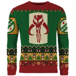Star Wars Boba Fett Christmas Jumper -JD Looney Shop 14885076 1435092927792311