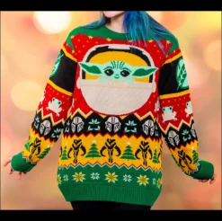 Star Wars The Child Christmas Jumper