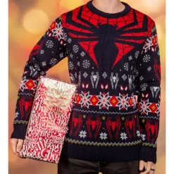 Spiderman Christmas Jumper