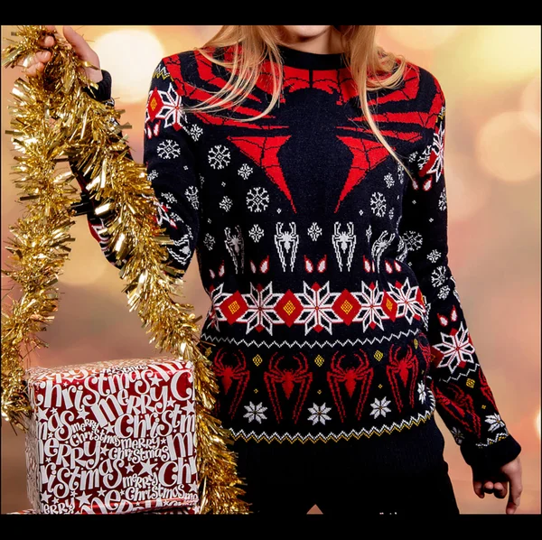 Spiderman Christmas Jumper 3 Spiderman Christmas Jumper - Image 3