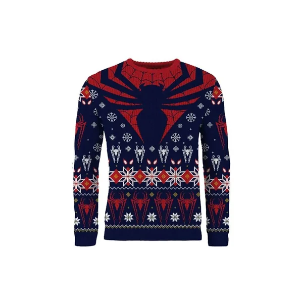Spiderman Christmas Jumper 2 Spiderman Christmas Jumper - Image 2
