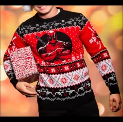 JD Looney Shop 15 Deadpool Christmas Jumper
