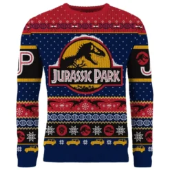 Jurassic Park Christmas Jumper 5 Jurassic Park Christmas Jumper -JD Looney Shop 14885123 2945092928449920