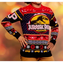 Jurassic Park Christmas Jumper