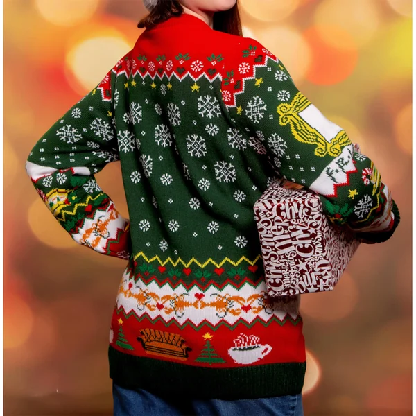 Friends Christmas Jumper 2 Friends Christmas Jumper - Image 2