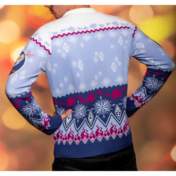 Frozen Christmas Jumper 2 Frozen Christmas Jumper - Image 2