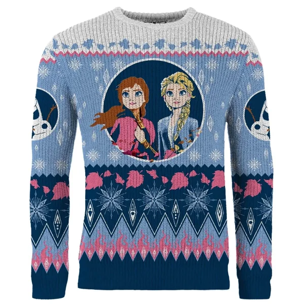 Frozen Christmas Jumper 3 Frozen Christmas Jumper - Image 3