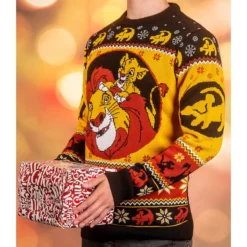 Lion King Christmas Jumper
