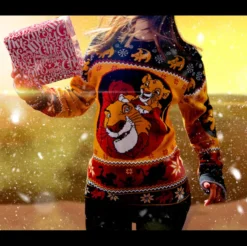 Lion King Christmas Jumper -JD Looney Shop 14885173 1775091593806140