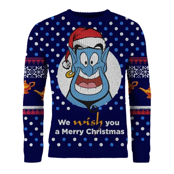 Aladdin Christmas Jumper 2 Aladdin Christmas Jumper - Image 2