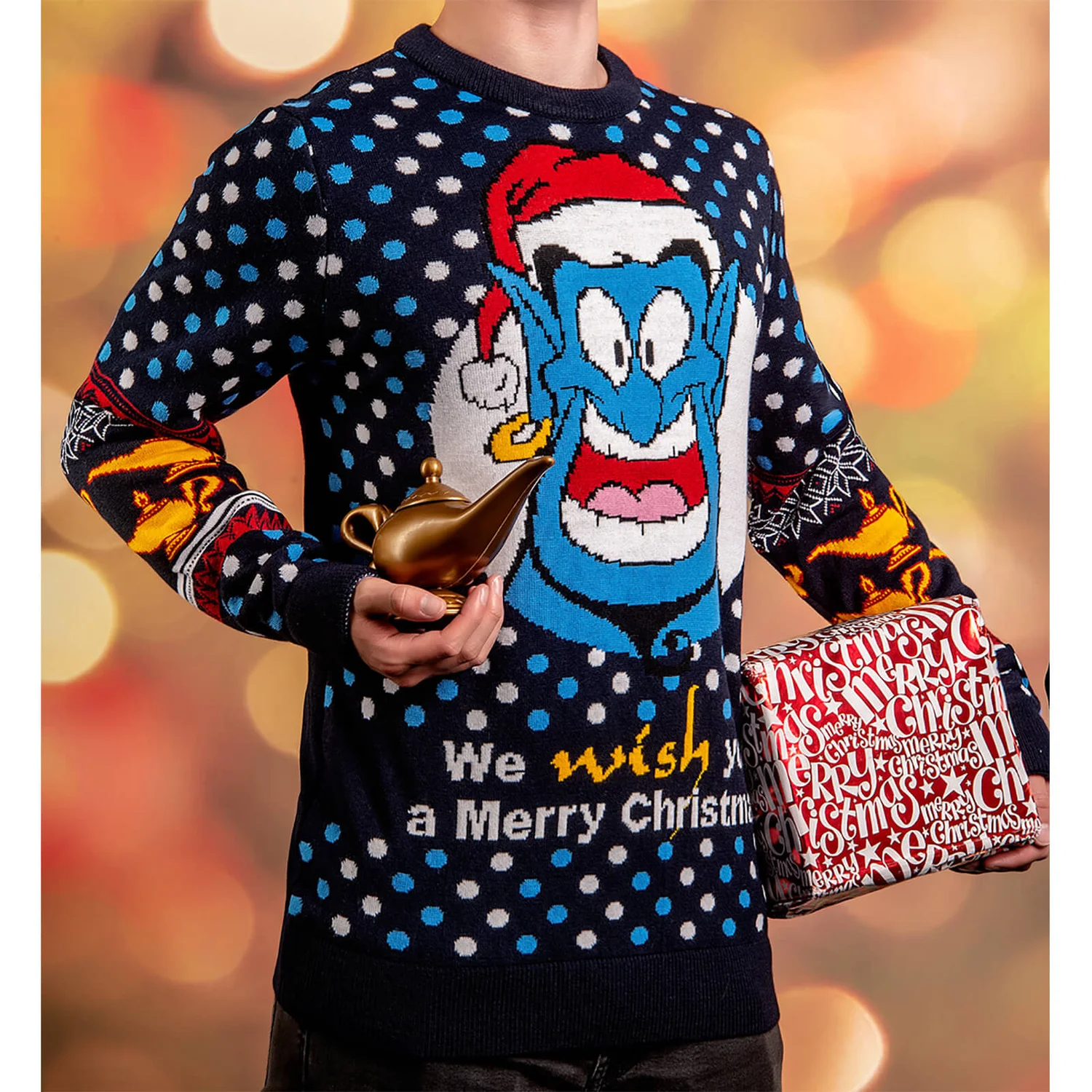 Aladdin Christmas Jumper 1 Aladdin Christmas Jumper