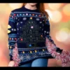 Pac-Man Christmas Jumper