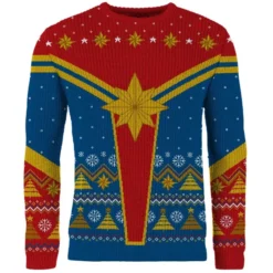 Captain Marvel Christmas Jumper -JD Looney Shop 14885205 3695092929773958