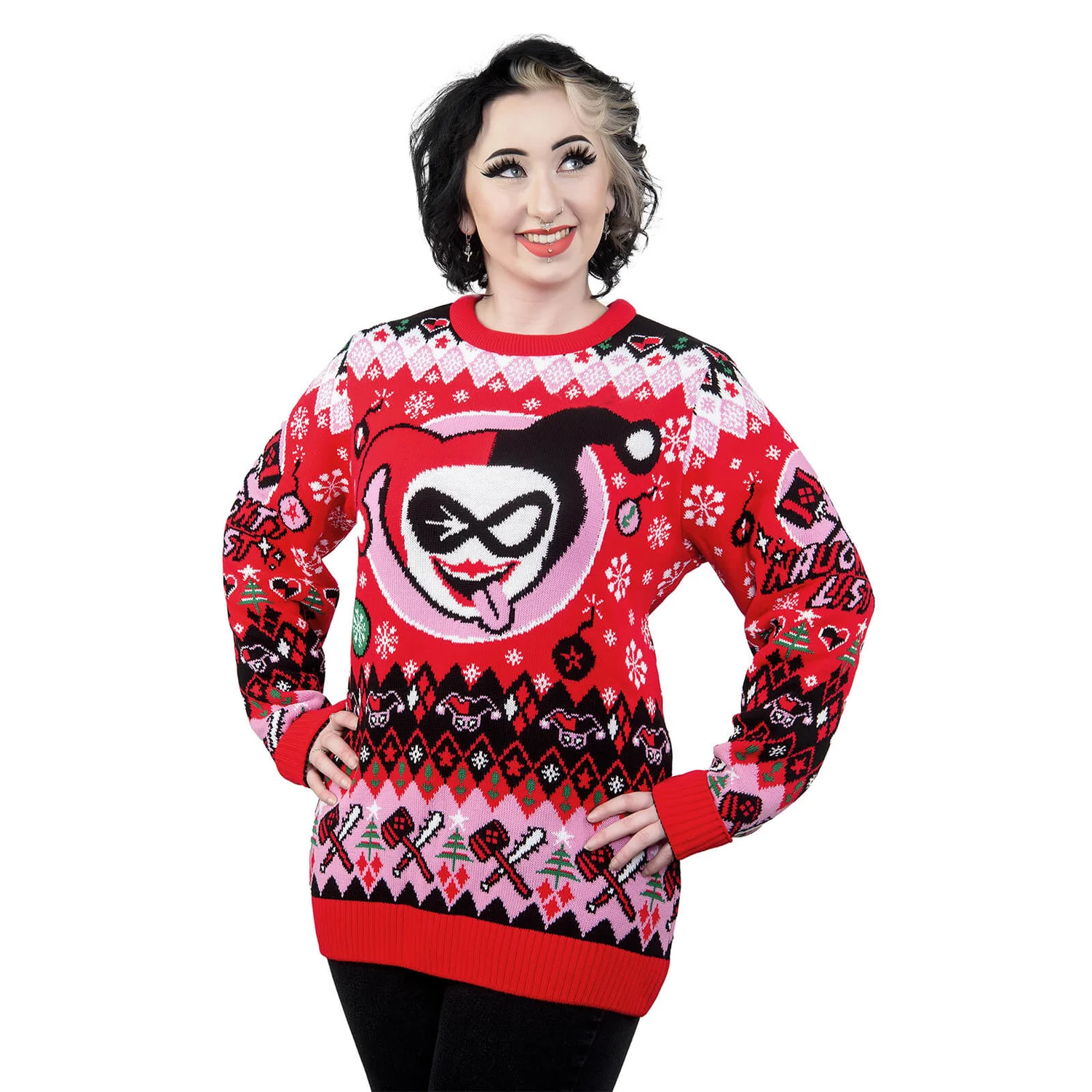 Harley Quinn: Hey Puddin Christmas Jumper 1 Harley Quinn: Hey Puddin Christmas Jumper