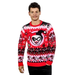 Harley Quinn: Hey Puddin Christmas Jumper 7 Harley Quinn: Hey Puddin Christmas Jumper -JD Looney Shop 14885220 2855092930156074