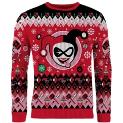 Harley Quinn: Hey Puddin Christmas Jumper 9 Harley Quinn: Hey Puddin Christmas Jumper -JD Looney Shop 14885220 3575092930303224