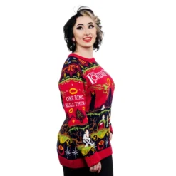 Lord Of The Rings 2022 Christmas Jumper -JD Looney Shop 14885229 1485092930589754