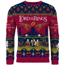Lord Of The Rings 2022 Christmas Jumper -JD Looney Shop 14885229 1625092930532946