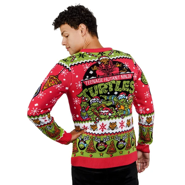 TMNT Christmas Jumper 2 TMNT Christmas Jumper - Image 2