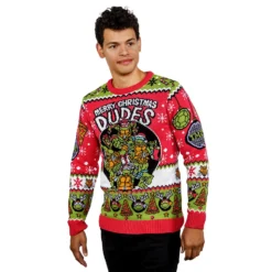 TMNT Christmas Jumper