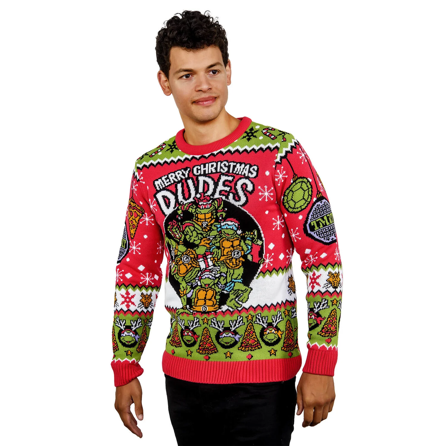 TMNT Christmas Jumper 1 TMNT Christmas Jumper