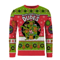 TMNT Christmas Jumper 8 TMNT Christmas Jumper -JD Looney Shop 14885238 9275092930911054