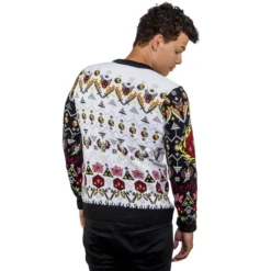 Stranger Things: Hellfire Club Christmas Jumper -JD Looney Shop 14885247 1625092931585730