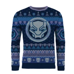 Black Panther 2 Christmas Jumper -JD Looney Shop 14885255 1155092931838873